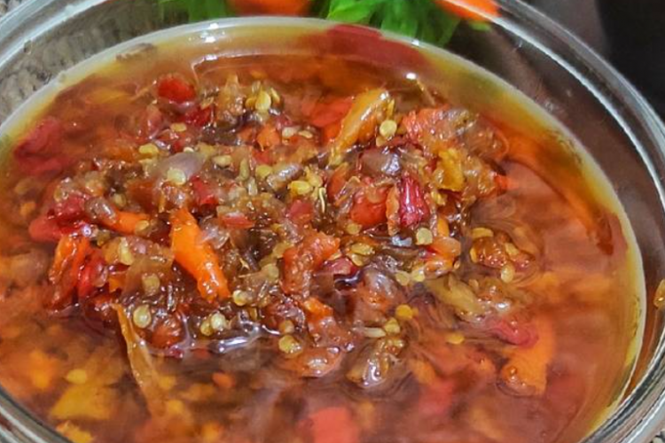 Resep Sambal Bawang Untuk 100 Porsi Paling Nendang dan Awet Tahan Lama