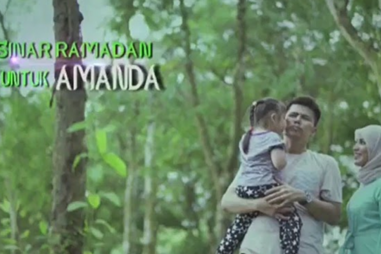 Nonton Telefilm Sinar Ramadan Untuk Amanda (TV9) Full Episode Sub Indo, Lika-Liku Perjuangan Seorang Ibu