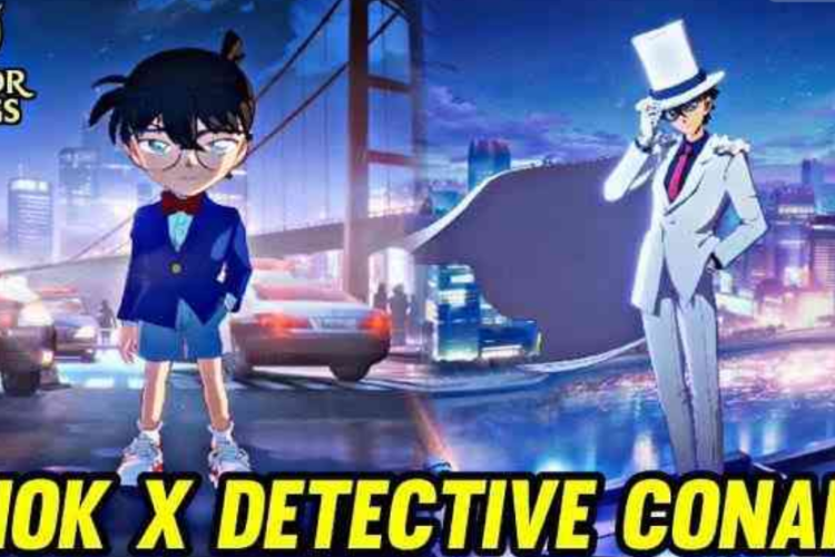 Cara Dapat Skin Kolaborasi Honor of Kings X Detective Conan, Banjir Item Gratis Menarik Lainnya