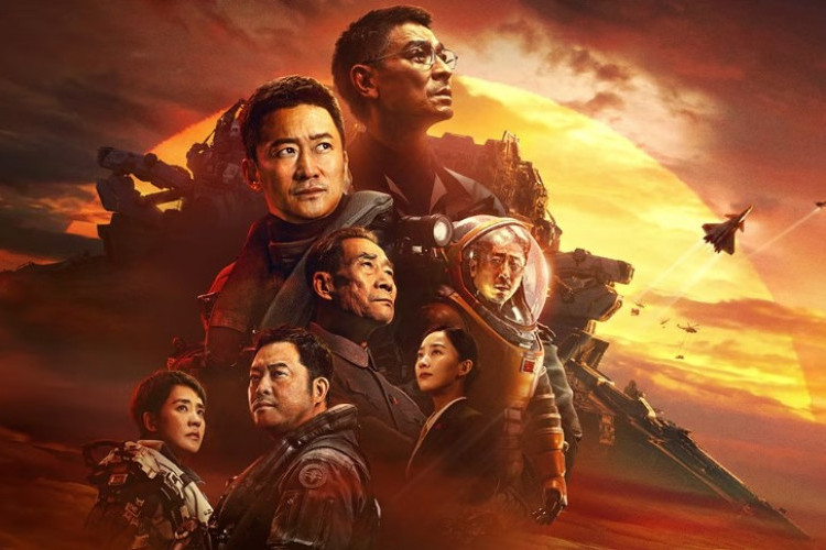Link Nonton Film The Wandering Earth II Full Movie Subtitle Indonesia, Diperankan Oleh Andy Lau, Wu Jing dan Li Xuejian!