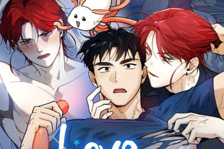 Sinopsis Komik BL Love in Orbit, Keadatangan Mahkluk Luar Angkasa yang Membuat Kehidupan Berubah