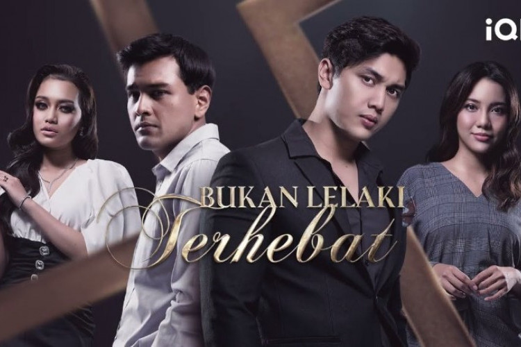 Sinopsis Drama Malaysia Bukan Lelaki Terhebat (2023), Perjalanan Kisah Cinta Jaden dengan Seri Dhia