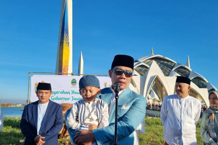 Mantan Gubernur Jabar Ridwan Kamil Urus Hak Asuh Arkana Aidan Misbach: 'Pengabulan Doa Saya, Insyaallah Resmi'