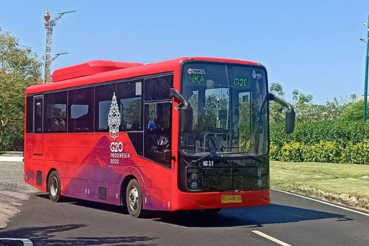 Bus Listrik Surabaya Bekas G20 Resmi Beroperasi Mulai Hari ini, Berikut Tarif dan Rute Perjalanannya