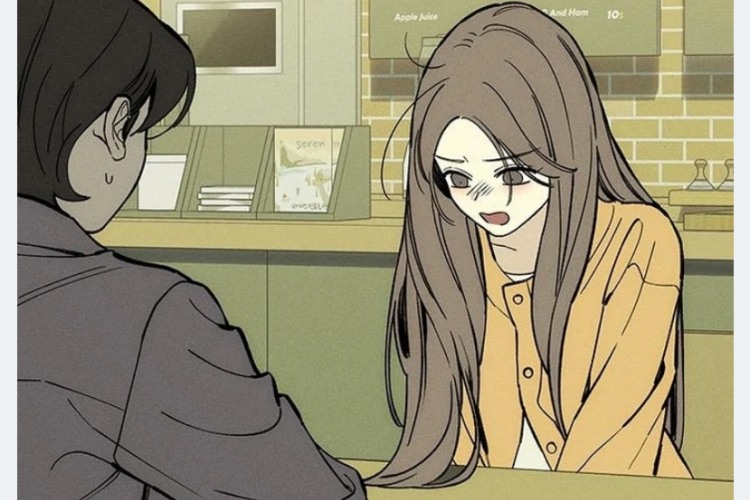 Spoiler dan Baca Manhwa Tears on a Withered Flowers Chapter 68 Bahasa Indonesia, Akhirnya Na Haesu Bertemu dengan Laki-laki Idamannya!