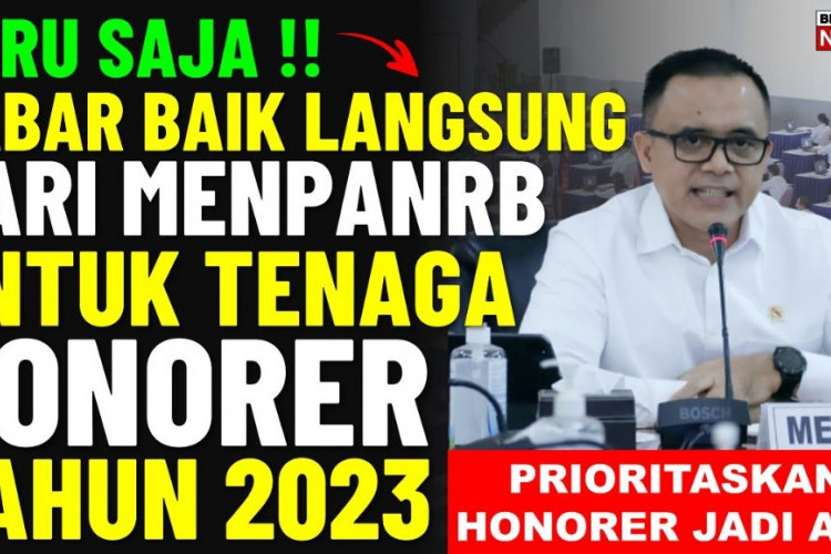 Tenaga Honorer Akan Diangkat Jadi PNS Langsung Jika Memenuhi Persyaratan Berikut Ini!