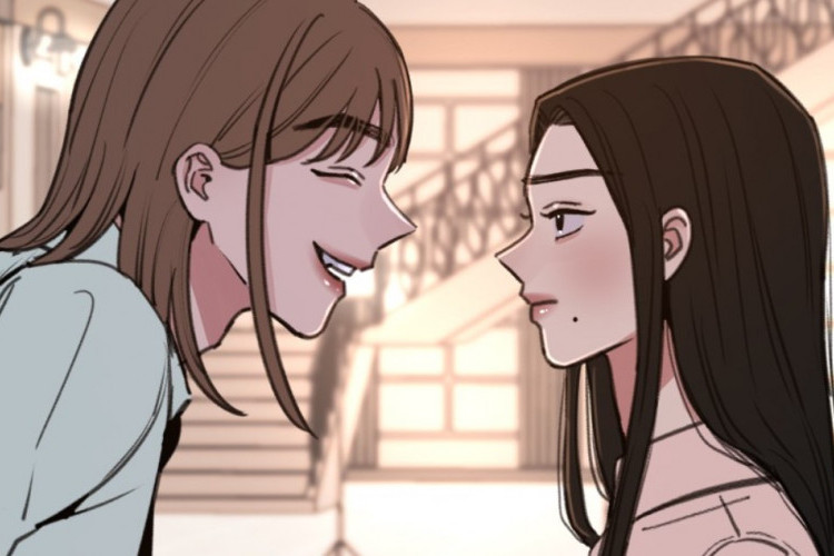 Baca Webtoon Muse On Yumyeong (Muse On Fame) Chapter 18 Bahasa Indonesia, Potret Kang Haedo dan Yumyeong Viral