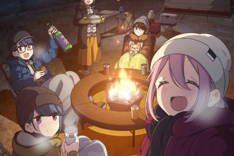 Sinopsis Film Yuru Camp Movie 2022, Jadi Film Slice of Life Populer dan Meraup 39 Miliar Hanya dalam 3 Hari Tayang