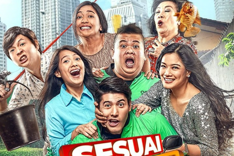 Sinopsis Film Sesuai Aplikasi (2018), Komedi Viral Dibintangi Oleh Valentino Peter dan Lolox