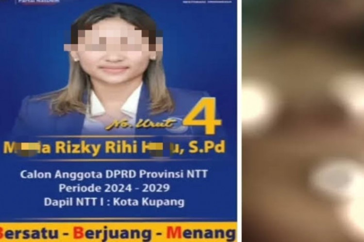 Video Caleg Nasdem NTT Viral Sosial Media, Mengundurkan Diri Usai Video Tersebar