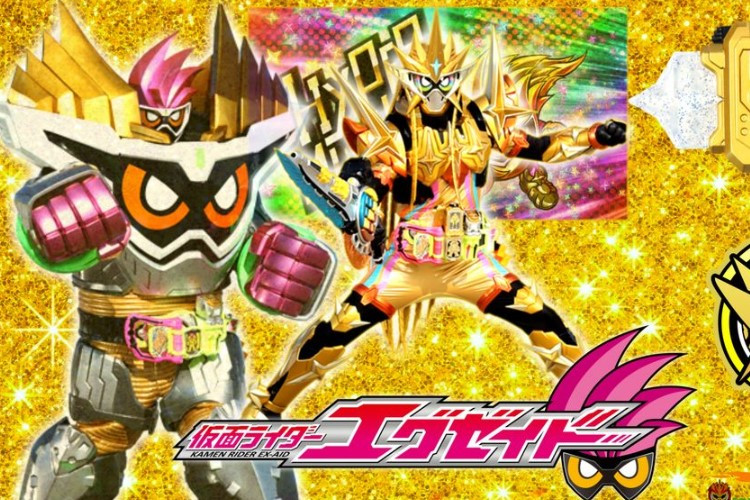 Daftar Harga Merch Kamen Rider Ex-aid Gashat Gear Dual di Ecommerse, Wajib Check Out Sih Ini