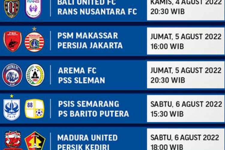 Download Template Jadwal Pertandingan Sepak Bola DOC/CDR GRATIS dan Bisa Langsung di Edit