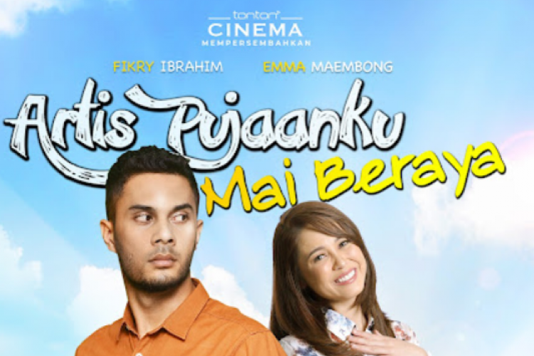 Sinopsis Telefilem Artis Pujaanku Mai Beraya (2022) TV3, Jatuh Cinta Pandangan Pertama Dengan Influencer Terkenal