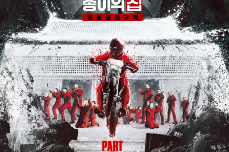 Nonton Money Heist: Korea - Joint Economic Area Part 2 Full Episode Sub Indo Legal dan Gratis, Pencuri Kelas Kakap dari Korea