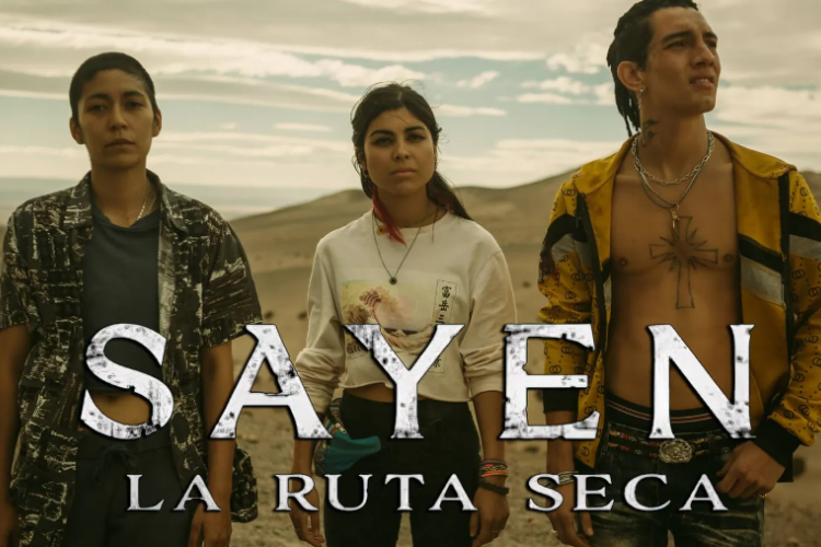 Aksi Rallen Montenegro Masih Terus Berlanjut! Cek di Link Nonton Film Sayen: La Ruta Seca (2023) SUB INDO Full Movie 