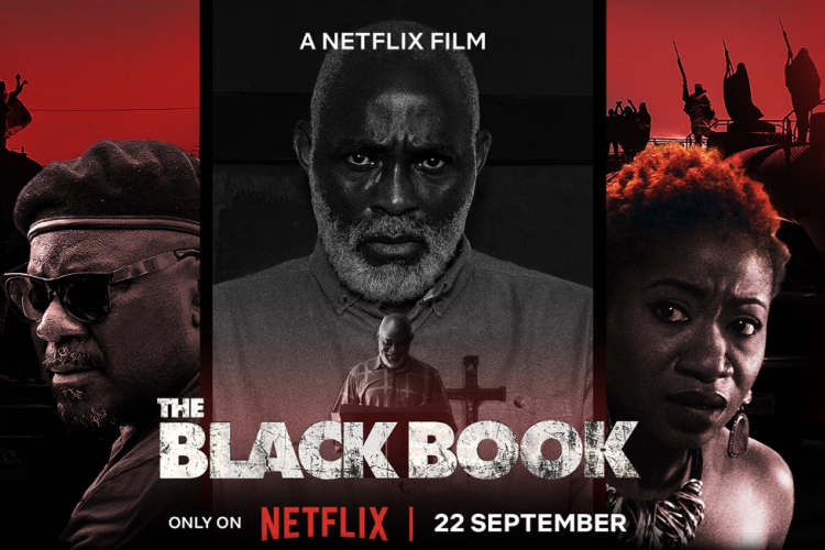 Sinopsis Film The Black Book (2023), Kisah Thriller Netflix Terbaru Dibintangi Richard Mofe-Damijo, Ade Laoye, dan Sam Dede