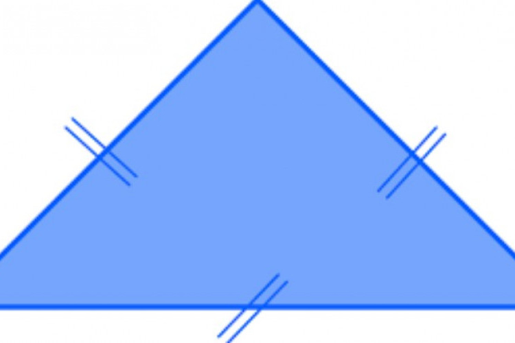 Contoh Soal Keliling Segitiga Sama Sisi Disertai Rumus, Jawaban, dan Pembahasannya