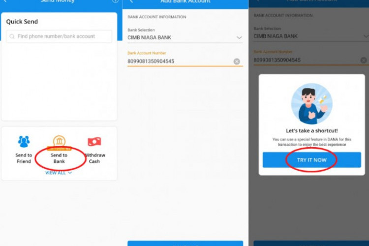 Cara Transfer DANA ke OVO Tanpa Ribet Langsung Beres, Ikuti Langkah-langkah Berikut Ini