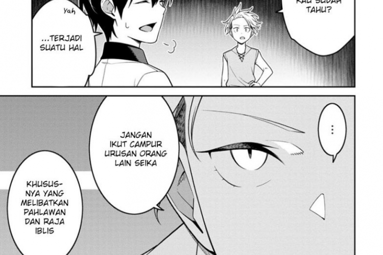 Spoiler Manga Saikyou Onmyouji no Isekai Tenseiki Chapter 25, Kelahiran Raja Iblis dan Pahlawan Telah Terprediksi