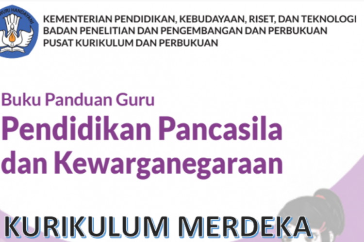 Download Unduh Buku Pendidikan Pancasila Kelas 1 SD MI, Lengkap Materi, Soal-soal dan Pembahasan