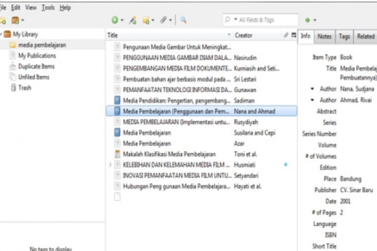 Cara Penggunaan Zotero, Mencari Referensi Penelitian Jadi Jauh Lebih Mudah!