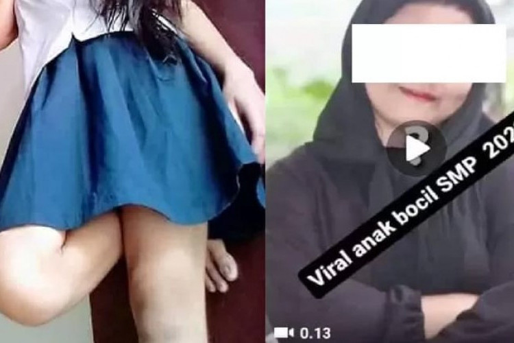 Video Siswi SMP Lakukan Hal Tak Senonoh Menggunakan Minyak Telon, Viral Tiktok Twitter sampai Facebook!