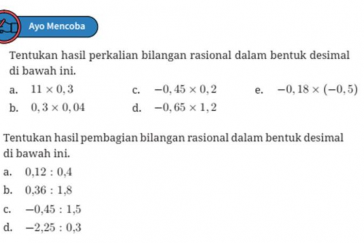 Daftar Materi Matematika SD MI Kelas 4 Kurikulum Merdeka, Lengkap dengan Bab Pembahasan