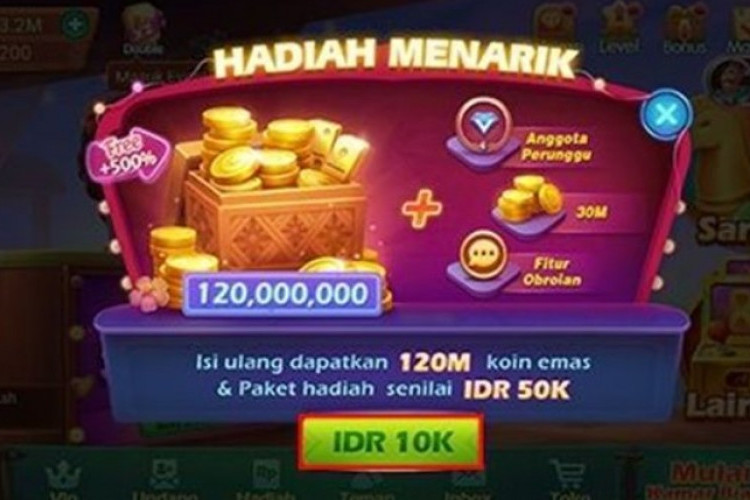 2 Cara Top Up Higgs Domino dengan Mudah! Cepat Masuk Gak Pake Lama dan Banyak Promonya