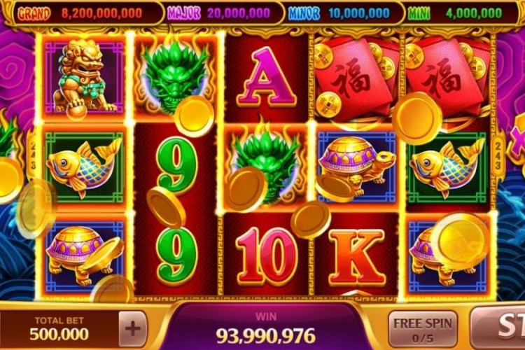 Cara Dapat Jackpot 2B di Room 5 Dragon Cuma Modal 2 M, Pakai Trik Spin Ini Biar Scatter Terus 