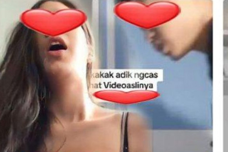 Video Adik Kakak Ngecas Viral Tiktok, Lakukan Hal Tak Senonoh dengan Saudara Sendiri?