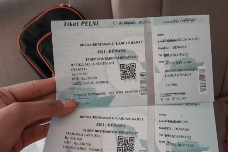 Cara Beli Tiket Kapal Laut di Indomaret Tak Perlu Repot-Repot, 5 Menit Selesai 