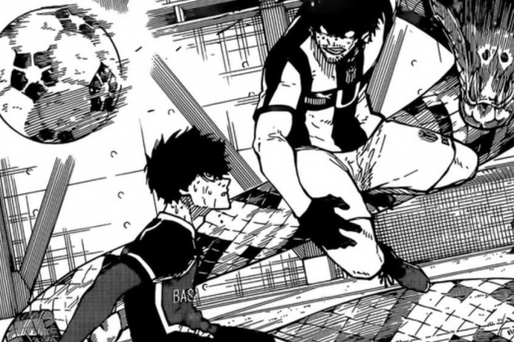 Baca Manga Blue Lock Chapter 233 Bahasa Indonesia, Usaha Raichi Untuk Menghentikan Serangan Barou