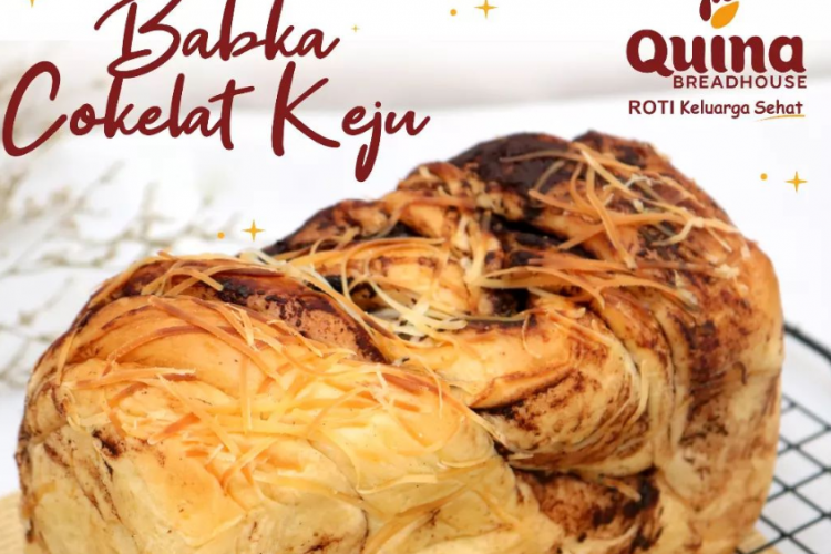 Harga Menu Quina Breadhouse, Kapten Ismail, Tegal Terbaru 2023: Dilengkapi Alamat dan Link Delivery Order