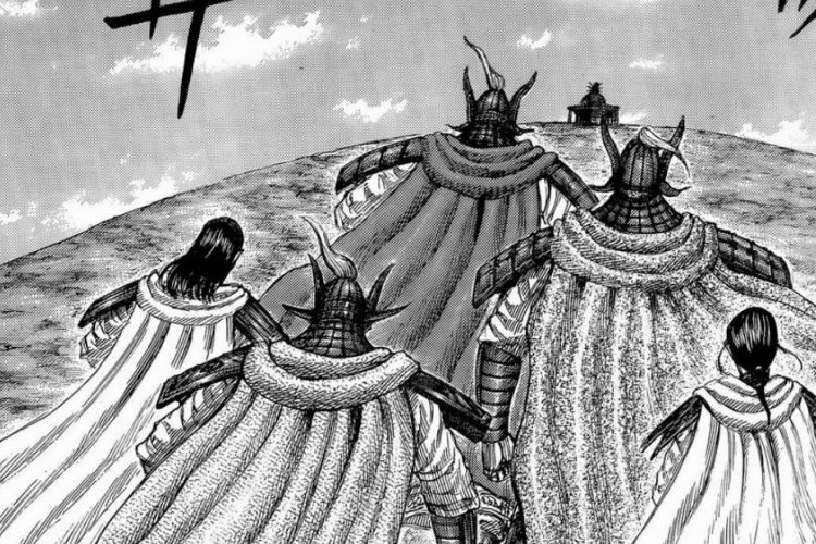 Baca Manga Kingdom Chapter 848 Indo Scan, RAW! Misteri Kekuatan Para 5 Jendral Terkuat