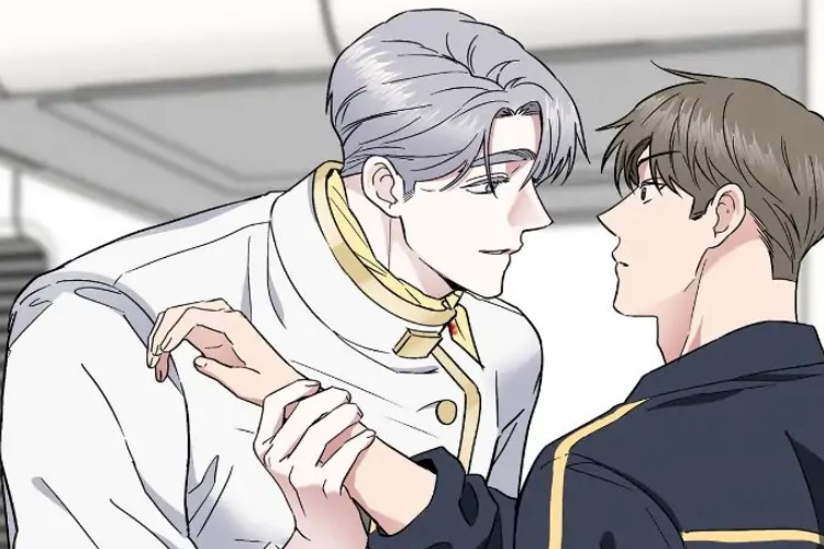 Sinopsis Manhwa BL Salty Lust, Berawal Dari FWB Kini Nux dan Asperier Jadi Pasangan Paling Kondang 