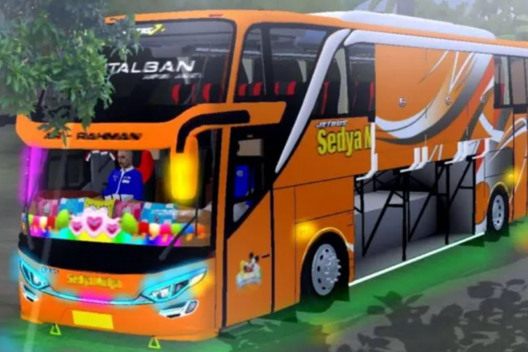 Download MOD BussID Full Strobo Terbaru 2023 dan Paket Livery Lengkap, Mainkan Simulasi Jadi Sopir Real!