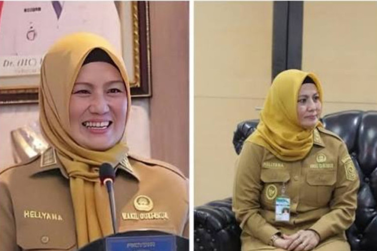 Klarifikasi Hellyana Wagub Babel Usai Diberhentikan Masa Kerjanya oleh Presiden Prabowo, Kasus Ijazah Palsunya Mencuat!