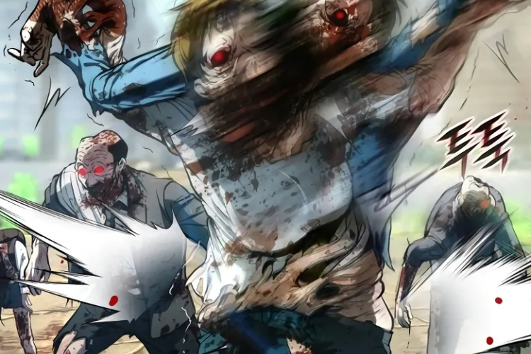 Ngeri Banget! Lanjutan Link Baca Zombie Papa Chapter 7 Indonesia Scan dan Jadwal Rilisnya