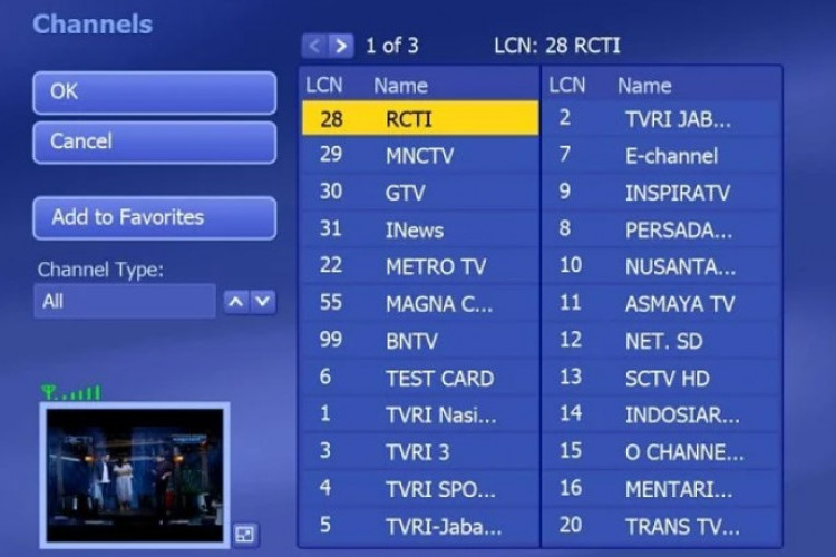 Frekuensi RCTI TV Digital Jawa Timur Terbaru Tahun 2024, Tata Cara Mencari [Panduan Lengkap]