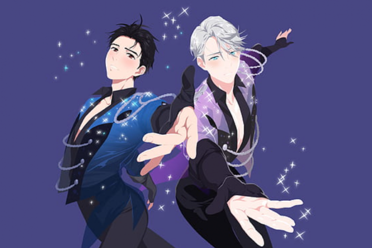 Sinopsis Yuri!!! On Ice (2016), Serial Anime Olahraga Populer Garapan MAPPA