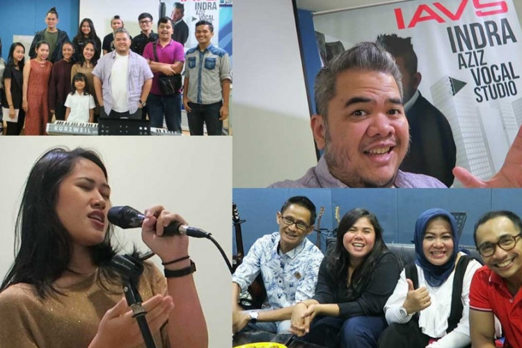 Biaya Les Vokal Indra Aziz (Vokal Plus), Pelatih Penyanyi Profesional Hingga Artis Terkenal