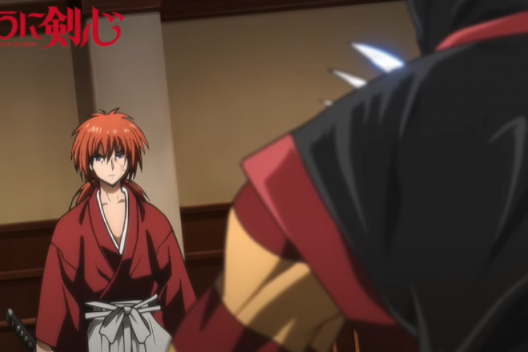 Nonton Anime Samurai X (2023) Episode 12 SUB INDO, Apa yang Akan Terjadi Saat Han'ya Temui Tim Kenshin?