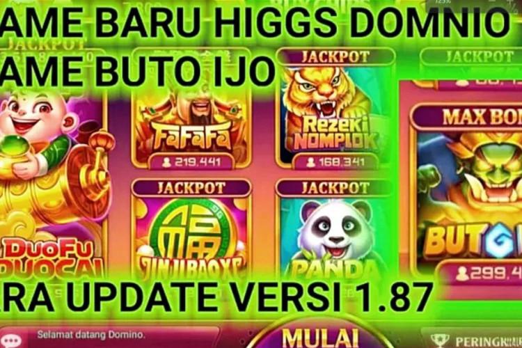 Download Higgs Domino Buto Ijo X8 Speeder Versi RP 1.87 APK, Tanpa Perlu Pasword!