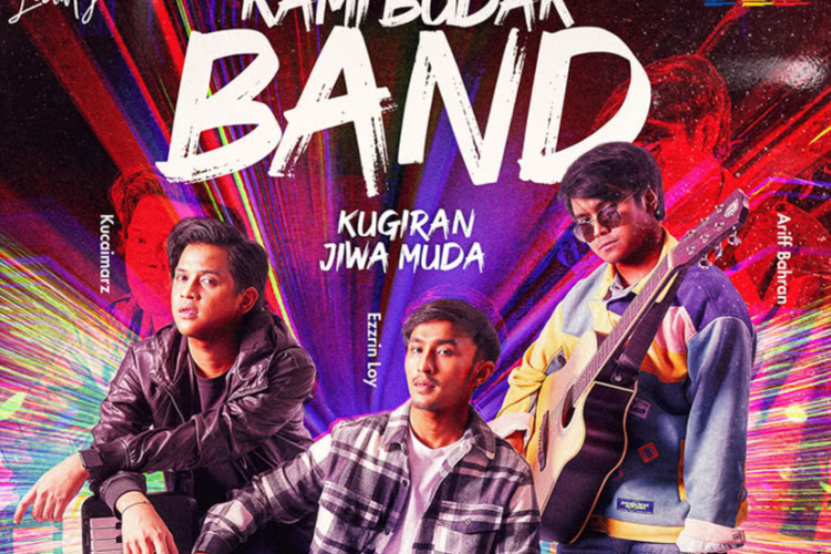 Sinopsis Drama Malaysia Kami Budak Band (TV3), Dibintangi Oleh Ahmad Ezzrin Loy, Kucaimarz, dan Ariff Bahran