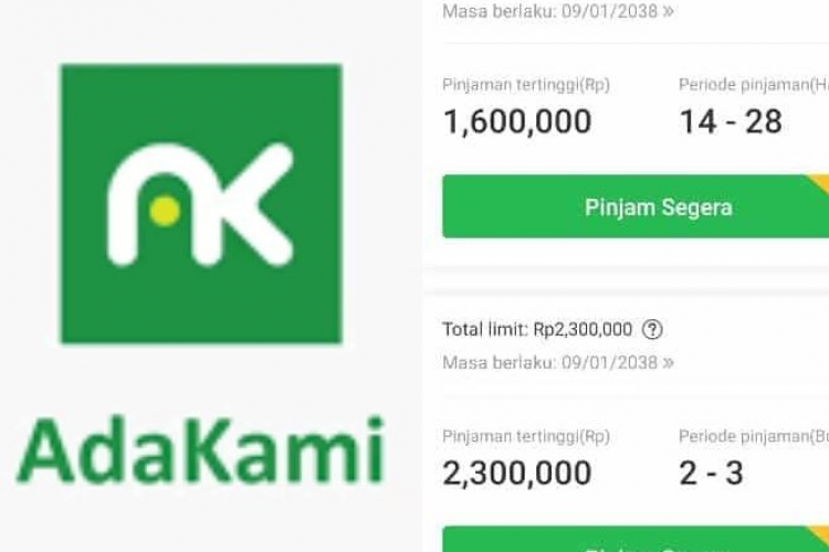 Resiko Galbay Pinjol AdaKami yang Wajib Kamu Tahu, Perhatikan Jangan Sampai Kena Blacklist!