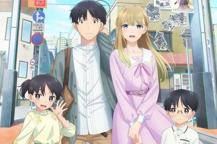 Sinopsis Otonari ni Ginga (A Galaxy Next Door) Adaptasi Manga Soal Kisah Romansa Mangaka yang Nolep 