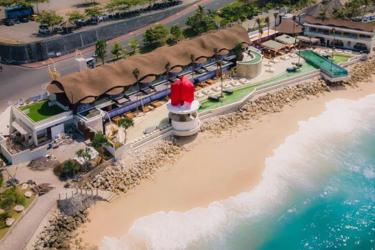 Tiket Masuk Cattamaran Beach Club Bali Tahun 2023 Jadi Spot Healing Andalan Para Pelancong di Pulau Dewata