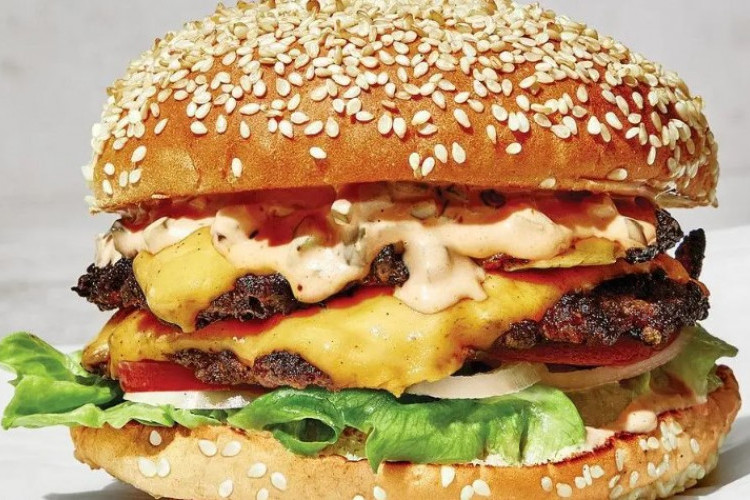 Harga Menu Burger Si Keling Medan Terbaru 2023, Burger Viral! Harga Murah Rasa Gak Murahan