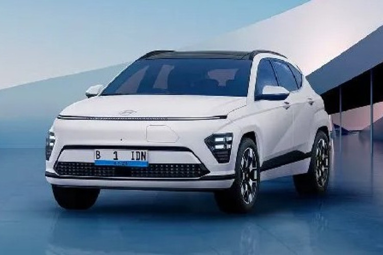 Menilik Spesifikasi Lengkap Hyundai All-New Kona Electric, SUV Listrik Futuristik dengan Baterai Lokal