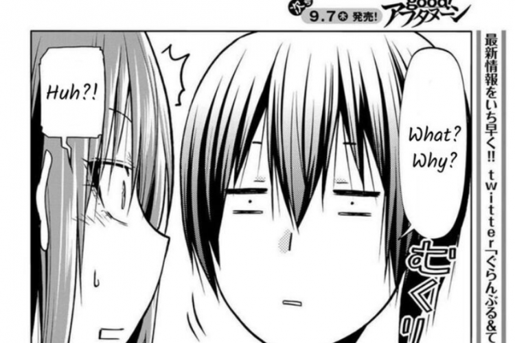 Link Baca Manga Grand Blue Chapter 88 Bahasa Indonesia, Keseruan di Pantai Bersama Teman-teman Iori